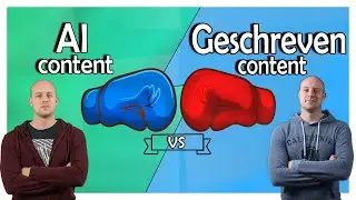 AI Content VS. Geschreven Content
