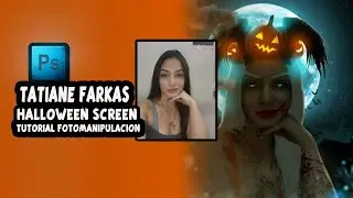 💥Tatiane Farkas HALLOWEEN Challenger speed art💥