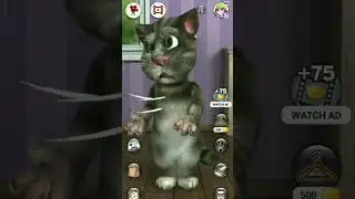 Talking Tom | talking Tom 2 |🥦🥦🥕🍟🍑 talking Tom angry🐱🐱 | talking Tom eating #shorts