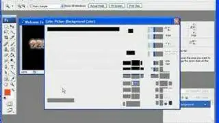 Photoshop Tips - Default Colors Tool