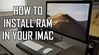 How to Safely Install RAM in an iMac