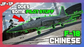 THE JF-17 SHIVERS MY TIMBERS | War Thunder