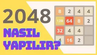 2048 Nasıl Yapılır? (Unity)