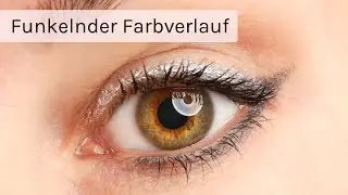 Funkelnder Farbverlauf: Augen-Make-Up in Silber und Grau! 🩶