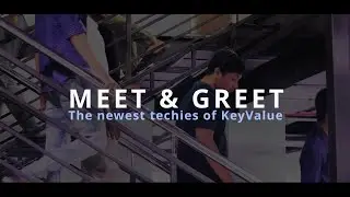 Meet & Greet the Newest Techies of KeyValue | Freshblood