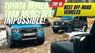 TOP 10 BEST OFF-ROAD VEHICLES - The Definitive Ranking