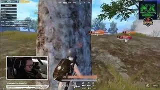 PUBG mobile кастомка от NX