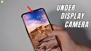 World's First Under Display Camera Phone Is HERE