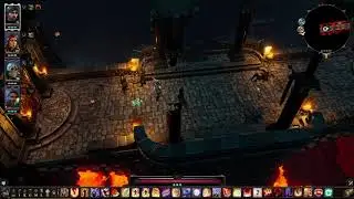 throwing fane around | Dos2