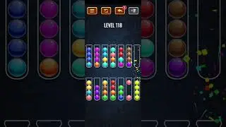 sort the ball level 118