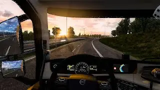 Enhanced Graphics MOD 2023 for ETS2 | Ultra Realistic | Max Settings | No ReShade | 4K Cinematic