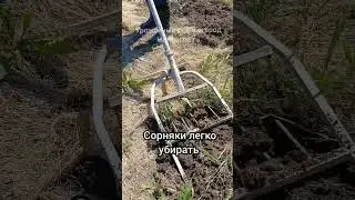 Так мы готовим пашню для картофеля