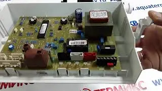 Плата управления с блоком Viessmann Vitopend WH1B (7831047)