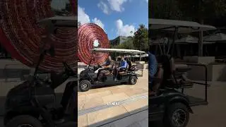 Buggy Service to ur Cruise #luxury #peninsula #shorts #istanbul #buggy #turkey