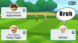 Can Senseigolf Beat an Infinite 13 Player?