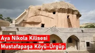 Aya Nikola Kilisesi, Sinasos, Kapadokya, Mini Belgesel