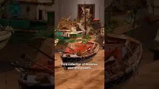 Hew Locke | Armada #art #royalacademy
