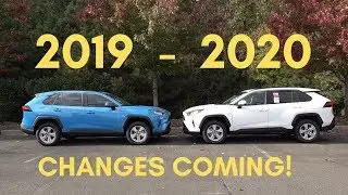 2020 RAV4 Changes vs 2019 - What to Expect!