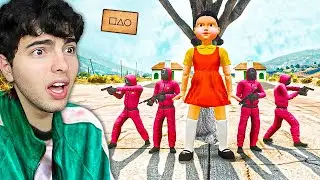SQUID GAME OYUNU OYNAMAK ! *Çok Gerçekçi* 😨