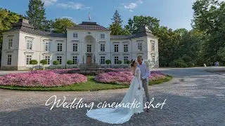 Wedding cinematic shot in Warsaw, Poland. #wedding #weddingvideo