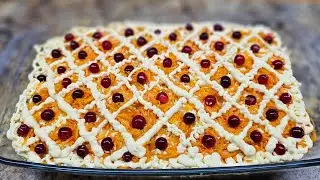Вы обязаны попробовать этот вкусный салат 