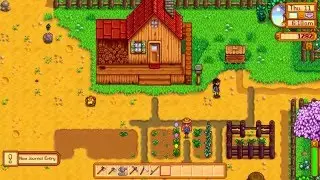 Stardew Valley - First look - Gameplay Review. 16 BIT Goodness