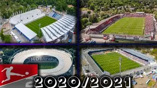 2. Bundesliga Stadien 2020/2021