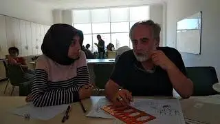 Çizgi Roman Okulu Nedim Polat roportaji