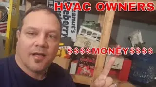 HVAC Millionaire busted in this video PART ONE  HVAC owner salary explained