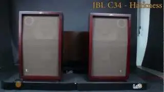 JBL C34 - Harkness