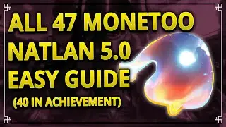 ALL 47 MONETOO NATLAN 5.0 EASY GUIDE | Genshin Impact 5.0