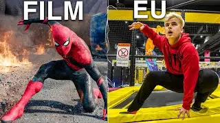 Spider Man in VIATA REALA
