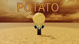 I Became RANK 1 in ROBLOX POTATO OBBY