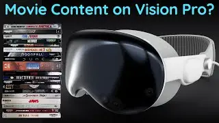 Movie Content on Apple Vision Pro?