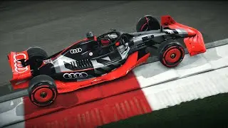 F1 2022 Adds Audi F1 Show Car To Its Roster Of Racers