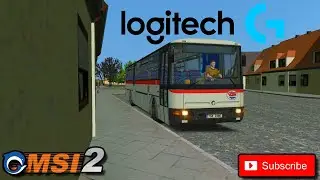 ||Omsi 2|| Real Drive - Logitech G29  + Shifter