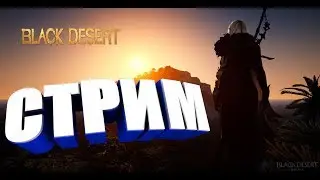Black desert | Не ждали?)) | СТРИМ!!!