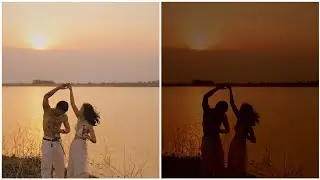 Silhouette Edit | Easy Tutorial using PicsArt