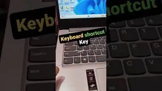 Keyboard shortcuts keys 