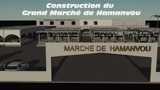 Invitation au MADJILISS pour la Construction du Centre Commercial 