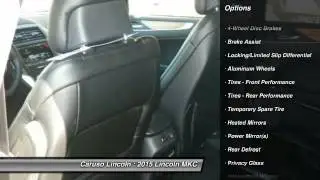 2015 Lincoln MKC Long Beach CA 25076