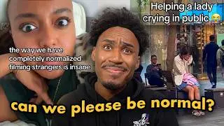 The Gen Z Urge To Record Strangers In Public...