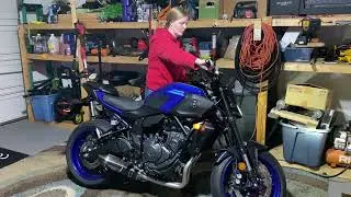 2025 Yamaha MT-07 Yoshimura exhaust