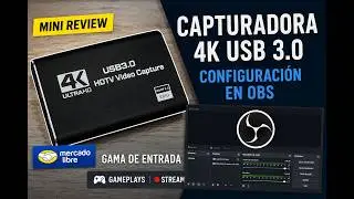 La Configuración Correcta para esta Capturadora en OBS