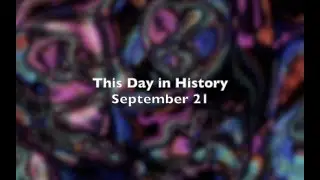 September  21 this day  in history (2019)