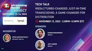 Tech Talk: Turbo-Charged Just-in-Time Transcoding A Game-Changer for Distribution