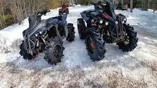 Super ATV Assassinators + EFX MotoHavoks = Pin It (Can Am Renegade XMR 1000s)