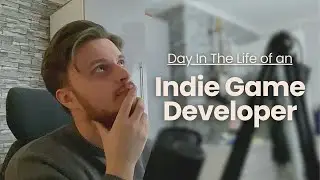 A Day In the Life of an Indie Game Developer | Calm & Cozy