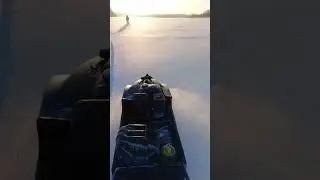 На охоту на новом мотобуксировщике Север.ск 500