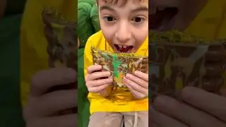 صنعت لخلودة  وكميت شوكولاتة دبي بالبيت وفاجأتون فيها 😍